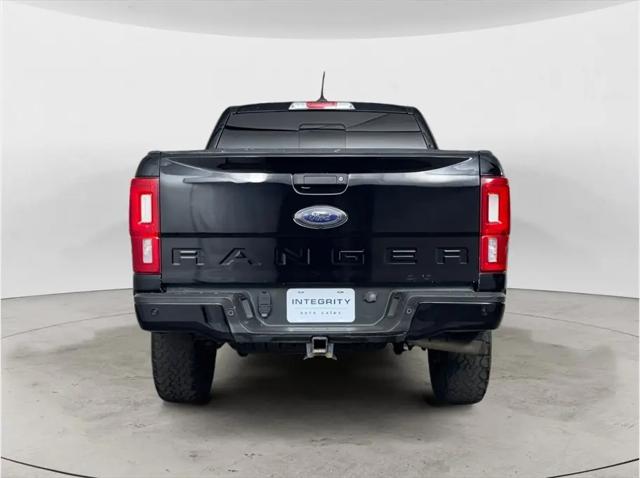 2021 Ford Ranger LARIAT