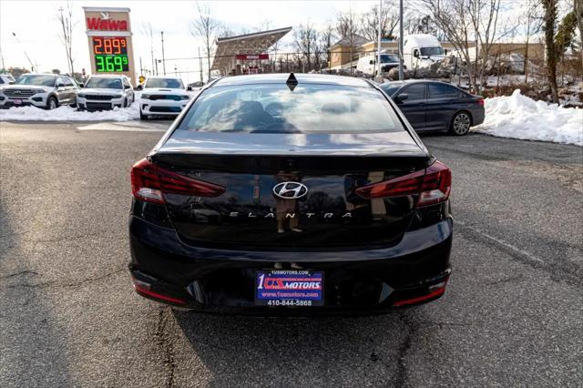 2019 Hyundai Elantra Value Edition