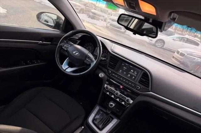 2019 Hyundai Elantra Value Edition