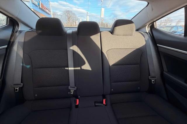 2019 Hyundai Elantra Value Edition