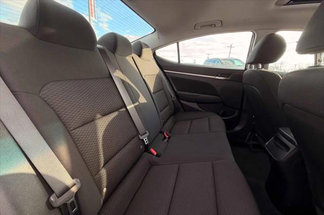 2019 Hyundai Elantra Value Edition