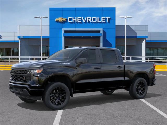 2026 Chevrolet Silverado 1500 2WD Crew Cab Short Bed Custom