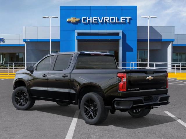 2026 Chevrolet Silverado 1500 2WD Crew Cab Short Bed Custom
