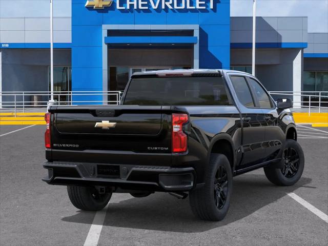 2026 Chevrolet Silverado 1500 2WD Crew Cab Short Bed Custom