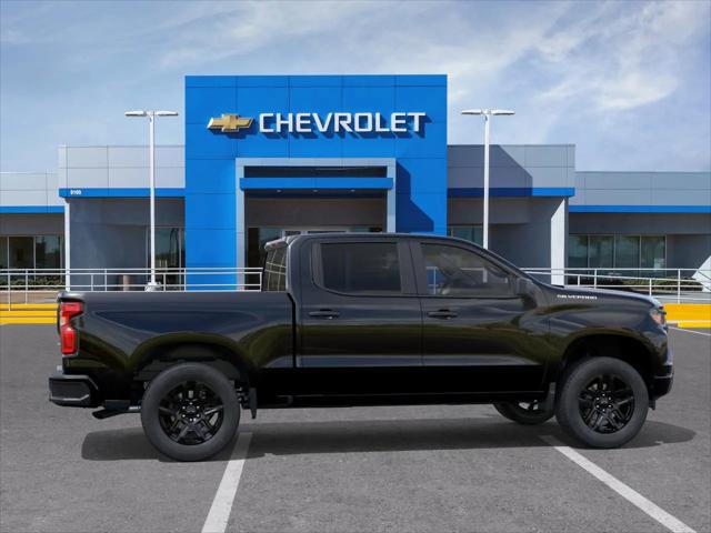 2026 Chevrolet Silverado 1500 2WD Crew Cab Short Bed Custom