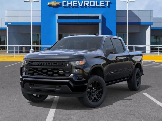 2026 Chevrolet Silverado 1500 2WD Crew Cab Short Bed Custom