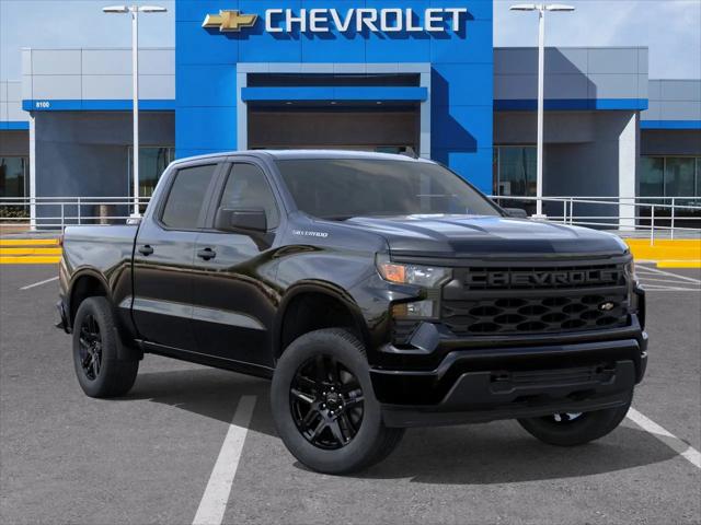 2026 Chevrolet Silverado 1500 2WD Crew Cab Short Bed Custom