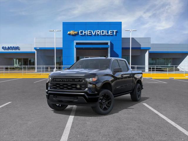 2026 Chevrolet Silverado 1500 2WD Crew Cab Short Bed Custom
