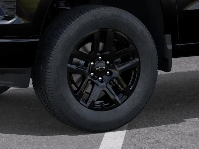 2026 Chevrolet Silverado 1500 2WD Crew Cab Short Bed Custom