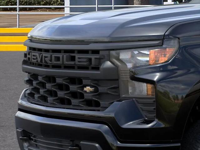 2026 Chevrolet Silverado 1500 2WD Crew Cab Short Bed Custom
