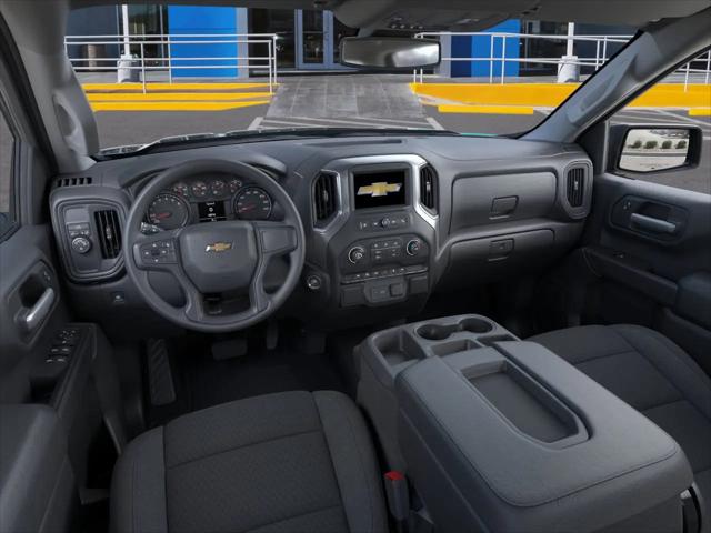 2026 Chevrolet Silverado 1500 2WD Crew Cab Short Bed Custom