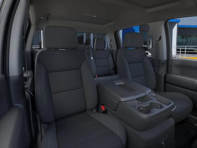 2026 Chevrolet Silverado 1500 2WD Crew Cab Short Bed Custom