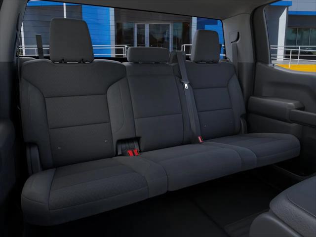 2026 Chevrolet Silverado 1500 2WD Crew Cab Short Bed Custom