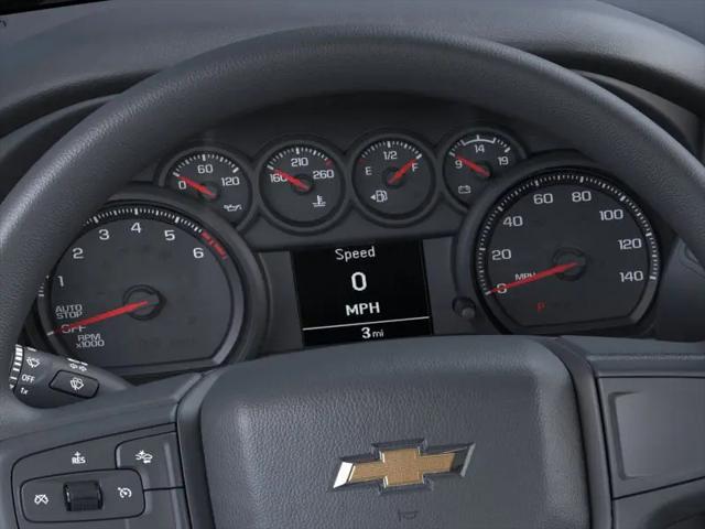 2026 Chevrolet Silverado 1500 2WD Crew Cab Short Bed Custom