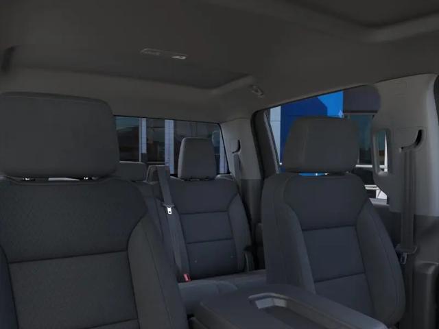 2026 Chevrolet Silverado 1500 2WD Crew Cab Short Bed Custom