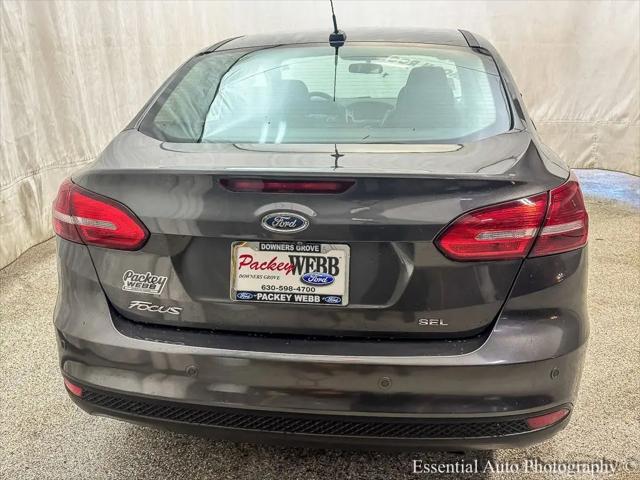 2018 Ford Focus SEL