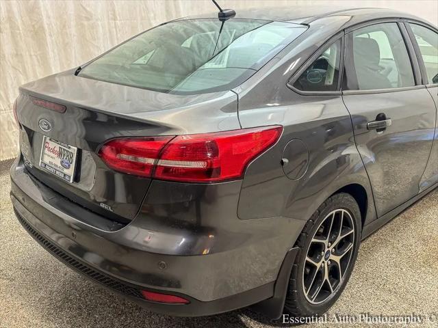 2018 Ford Focus SEL