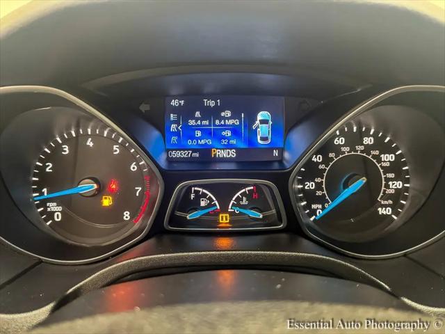 2018 Ford Focus SEL