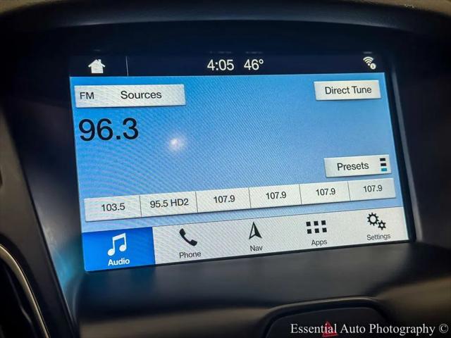 2018 Ford Focus SEL