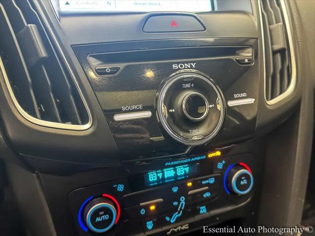 2018 Ford Focus SEL