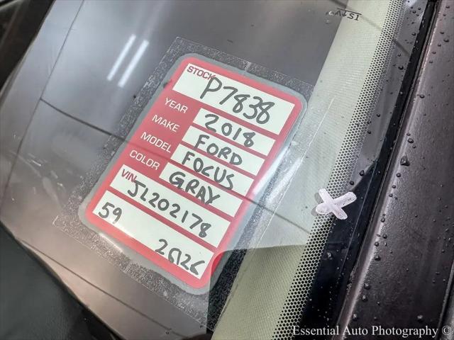 2018 Ford Focus SEL