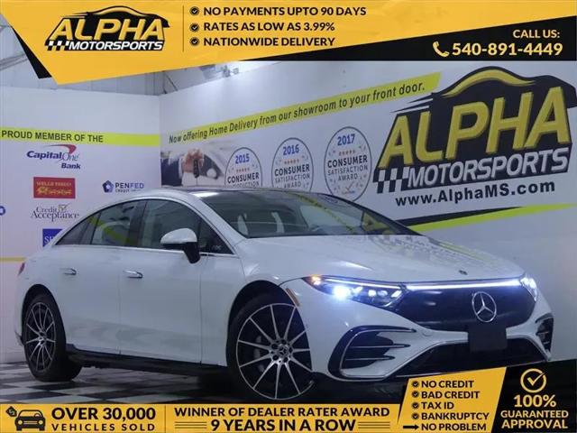 2024 Mercedes-Benz EQS 580 4MATIC for sale in Fredricksburg, VA