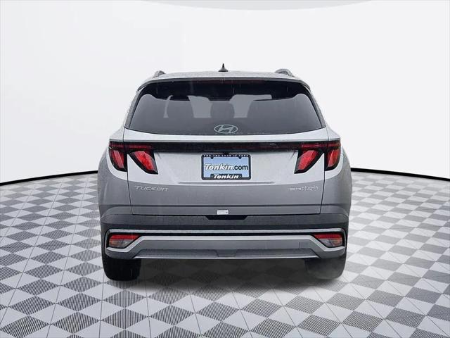 2026 Hyundai Tucson Plug-In Hybrid SEL