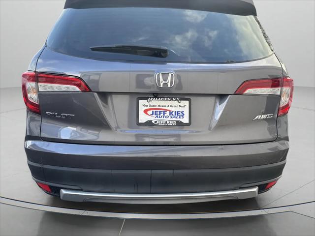 2022 Honda Pilot AWD EX-L