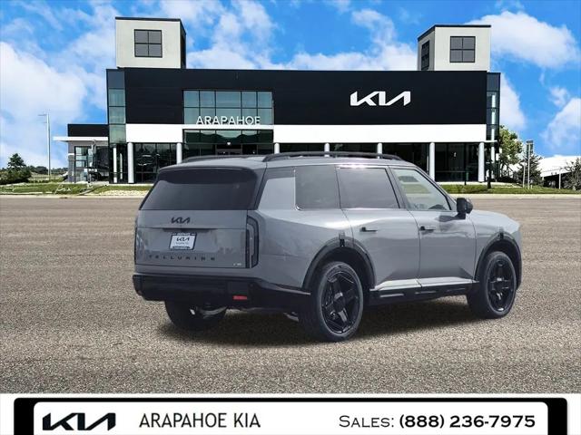2027 Kia Telluride X-Line SX-Prestige