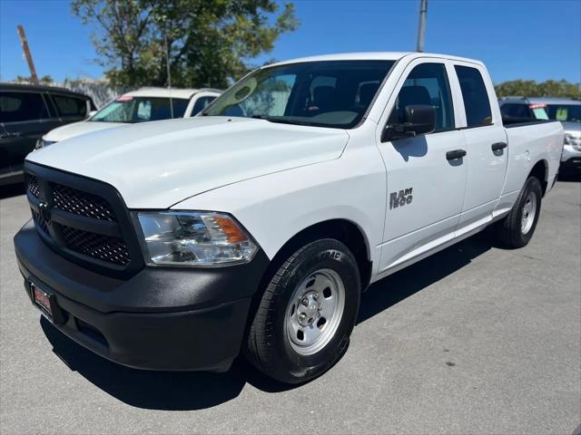 2017 Ram 1500 Tradesman Quad Cab 4x2 6'4" Box