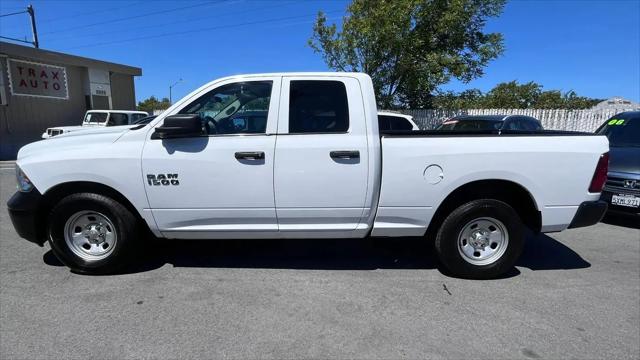 2017 Ram 1500 Tradesman Quad Cab 4x2 6'4" Box