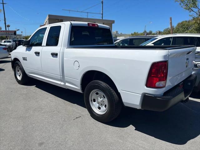 2017 Ram 1500 Tradesman Quad Cab 4x2 6'4" Box