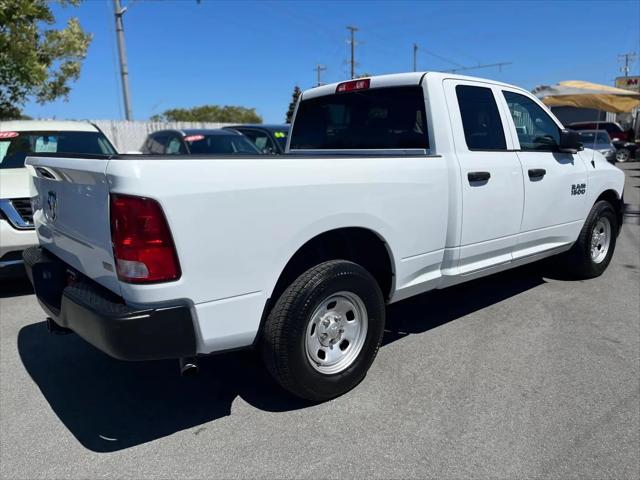 2017 Ram 1500 Tradesman Quad Cab 4x2 6'4" Box