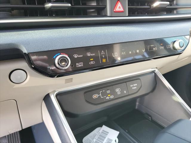 2026 Kia Carnival MPV EX