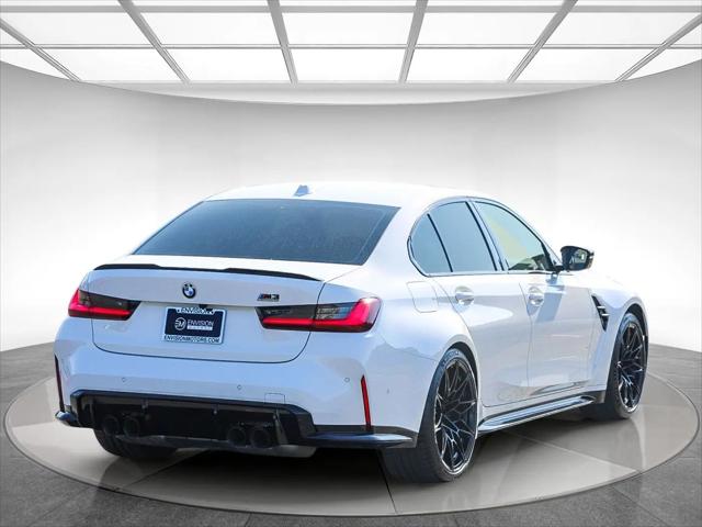 2024 BMW M3 Competition