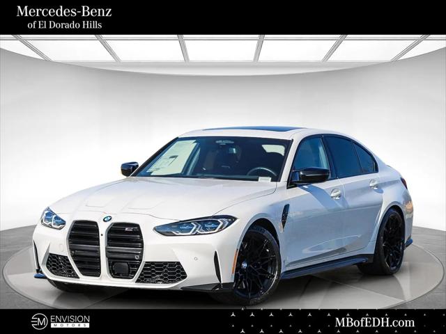2024 BMW M3 Competition for sale in El Dorado Hills, CA