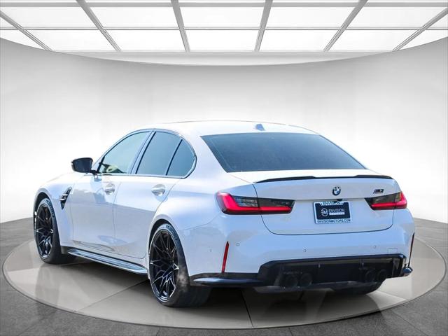 2024 BMW M3 Competition