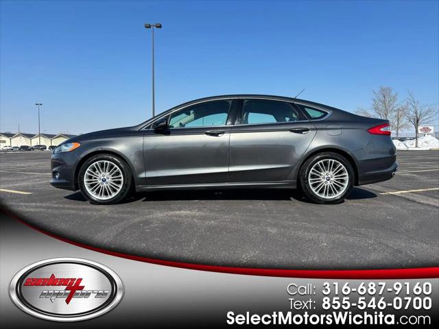 2016 Ford Fusion SE for sale in Wichita, KS