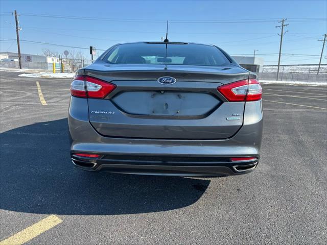 2016 Ford Fusion SE