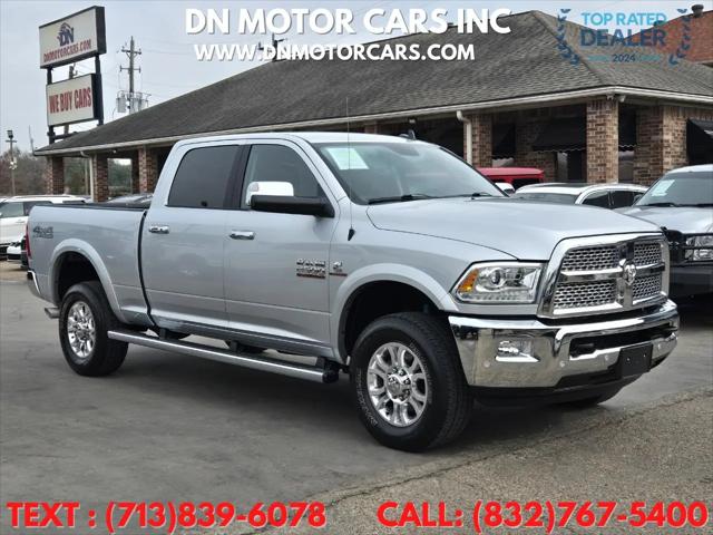 2018 Ram 2500 Laramie Crew Cab 4x4 6'4" Box for sale in Houston, TX
