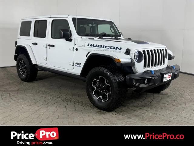 2022 Jeep Wrangler 4xe Unlimited Rubicon 4x4 for sale in Maumee, OH