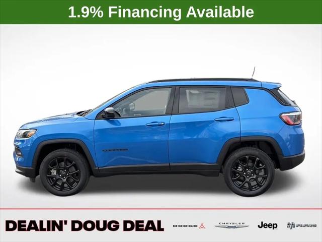 2026 Jeep Compass Latitude Altitude