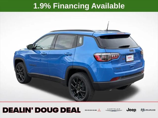 2026 Jeep Compass Latitude Altitude
