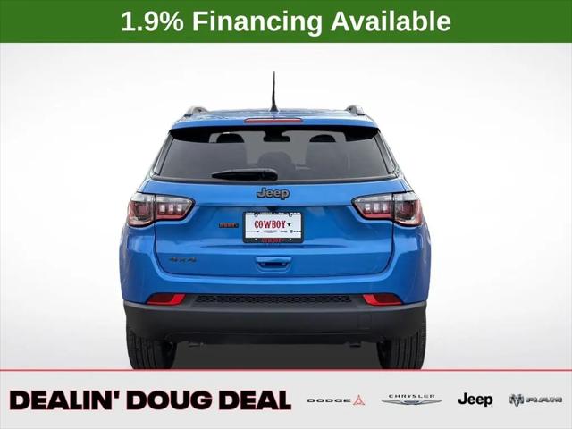 2026 Jeep Compass Latitude Altitude