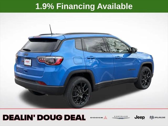 2026 Jeep Compass Latitude Altitude