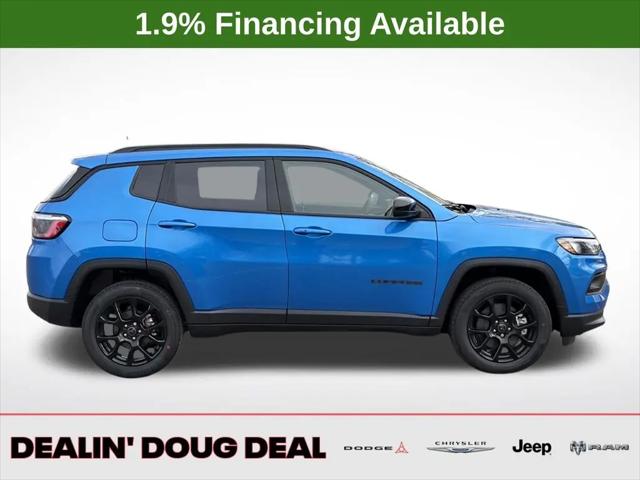 2026 Jeep Compass Latitude Altitude