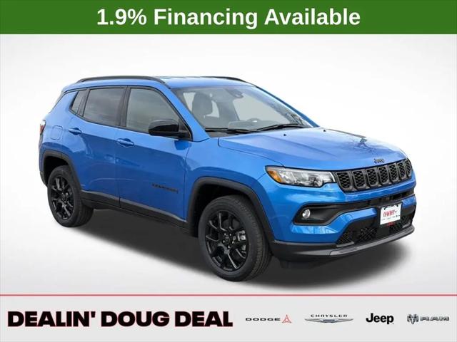 2026 Jeep Compass Latitude Altitude