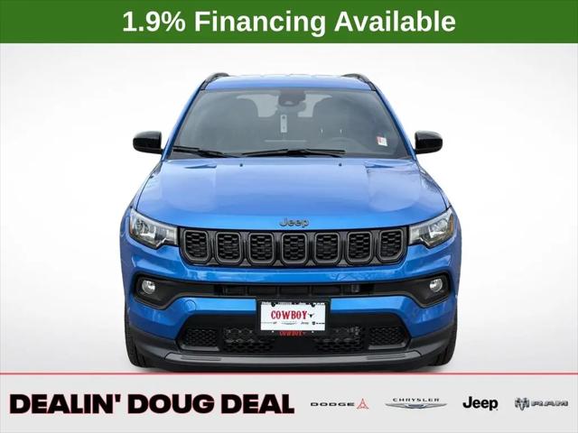 2026 Jeep Compass Latitude Altitude