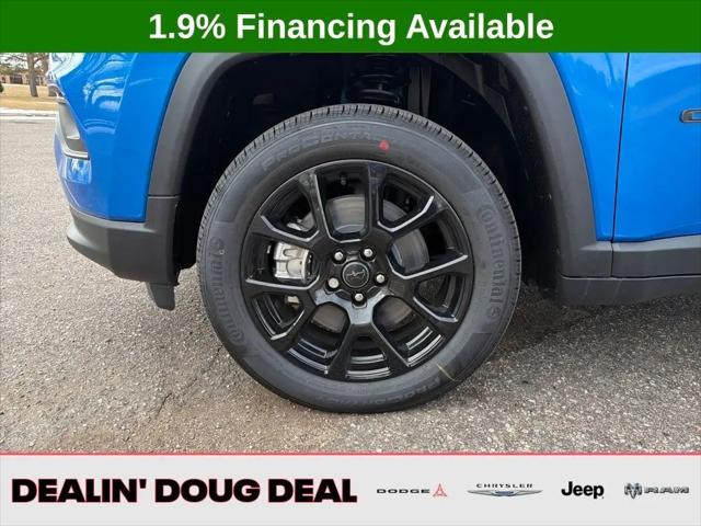 2026 Jeep Compass Latitude Altitude