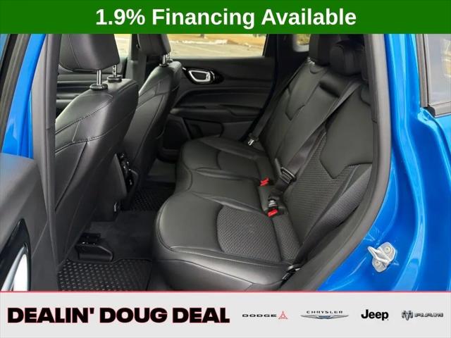 2026 Jeep Compass Latitude Altitude